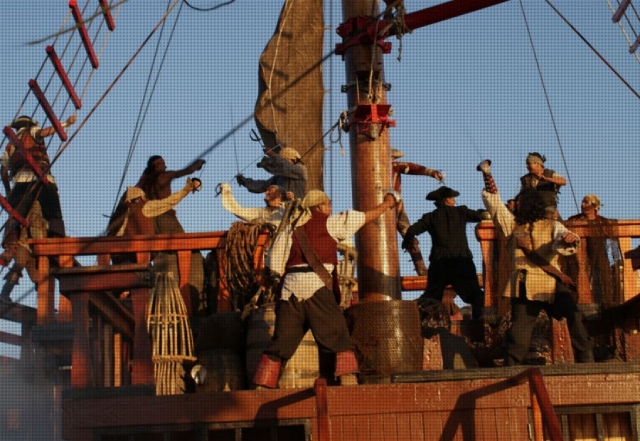  Spectacle de pirates